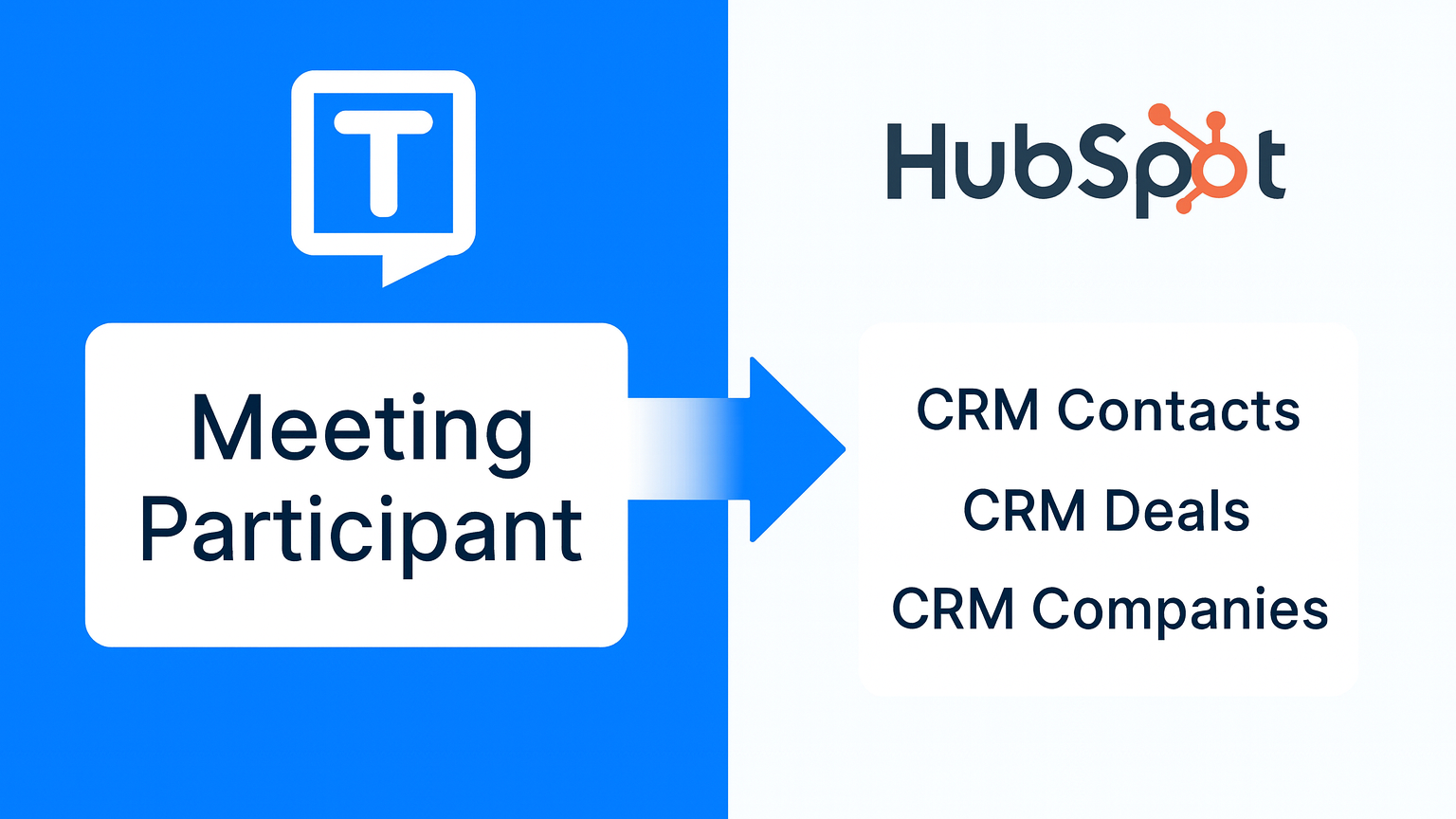 CRM Contact & Deal Association